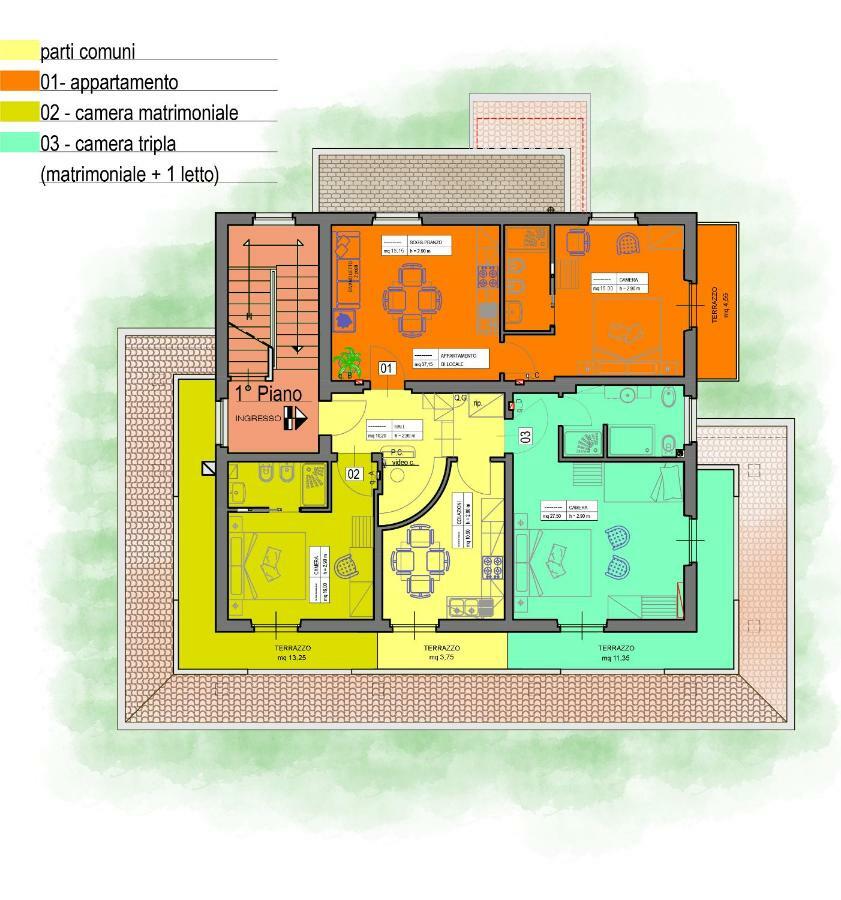 House Degli Angeli Rooms 아시시 외부 사진